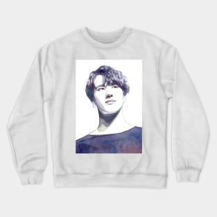 Kim Yugyeom GOT7 KPOP Watercolour Design Crewneck Sweatshirt